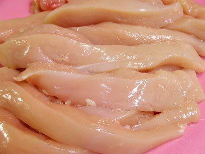 Sliced Chicken Breast