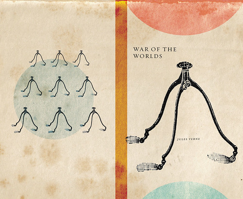 the war of the worlds book. makeup The War Of The Worlds