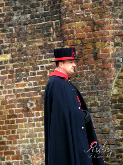 Tower of London_09_Yeoman warder