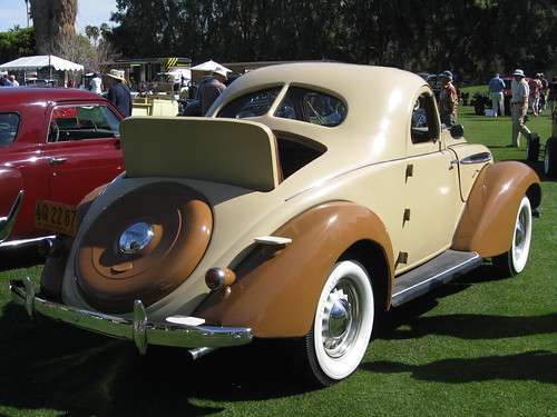 Hupmobile 618G 1936