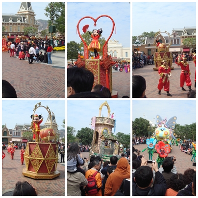 HK Disneyland Parade
