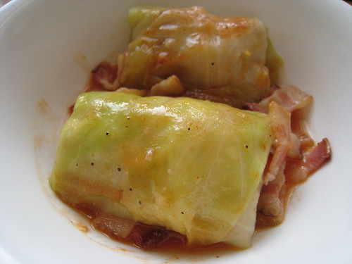 Rolled Cabbage, Japanese style