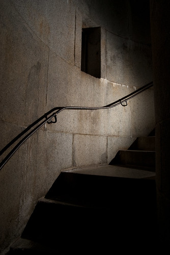 Bunker Hill Monument stairs