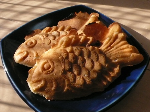 fish-shaped pancake