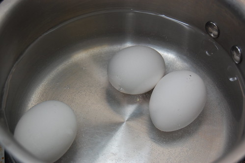 eggs, before boiling