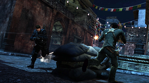 Uncharted 2 Among Thieves multiplayer