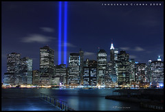 Tribute in Lights 9/11 2008