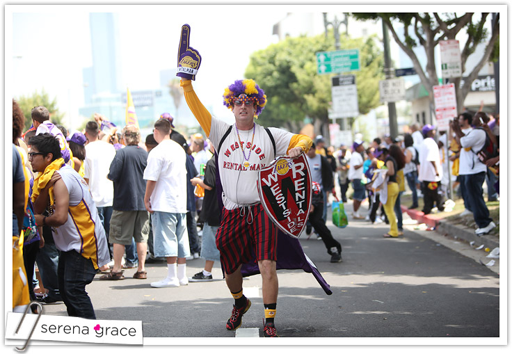 Lakers Parade