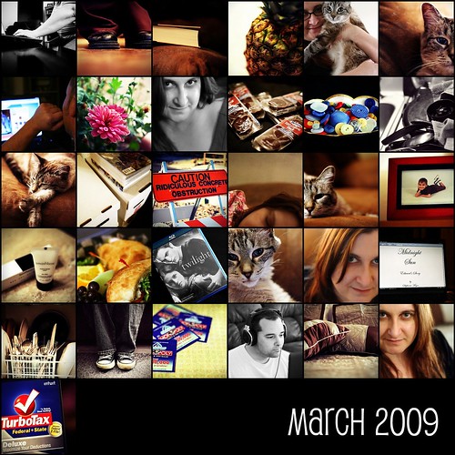 March 2009  [project 365]