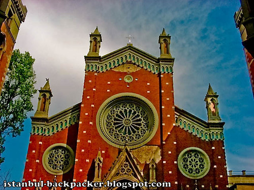 St. Anthony of Padua Cathedral in Istanbul
