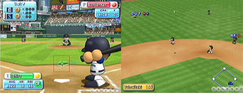 MLB Power Pros, Wii, 2007