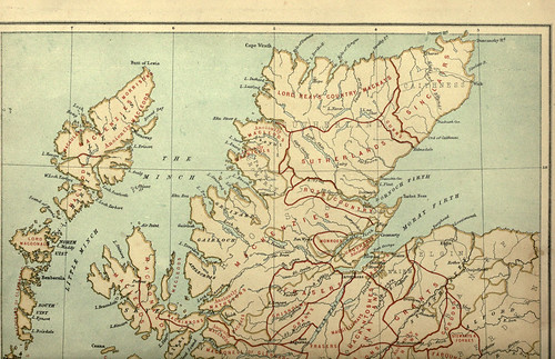 034-Distribucion territorial de los clanes escoceses a partir del s.XVII parte1