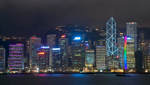 Hong Kong Harbour 05