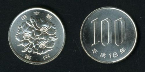 Монеты с изображением Сакуры
