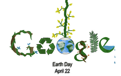 google earth day 2011 doodle. Google Doodle Project
