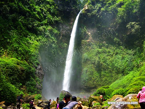 Coban Pelangi Waterfall Malang