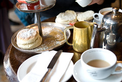 Cream Tea, Grand Cafe, Oxford