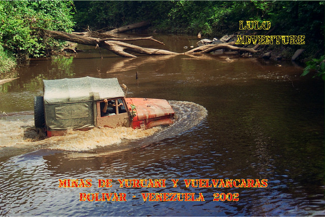 río river 4x4 venezuela toyotalandcruiser fj40 lulo goldmines luloadventure goldminesroad minasdeyuruani yvuelvancaras