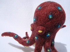 Needle-Felted Octopus 2 