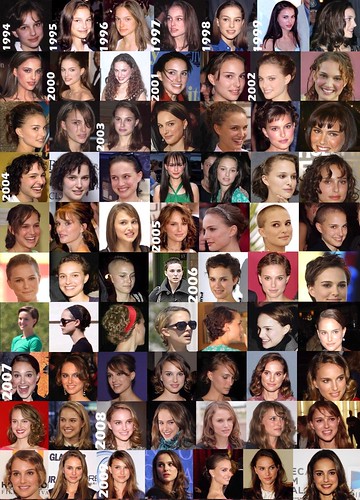 natalie portman hair up. Natalie Portman hair timeline