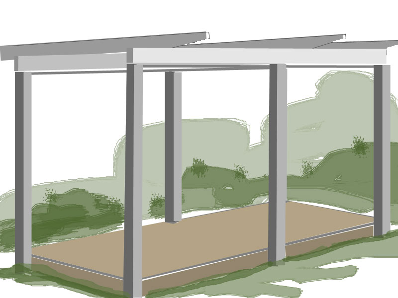 Deck rendering #1