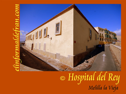 Hospital del Rey, Melilla la Vieja