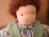 Spring Baby -  6" Waldorf Doll by Plain Baby Jane