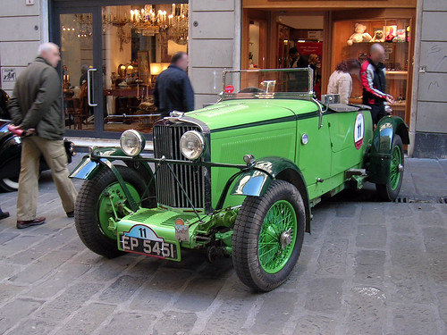 Talbot 105 Brooklands Speed Model - 1933 por Maurizio Boi.