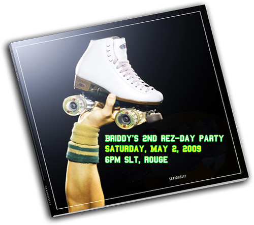 Briddy's 2nd rezzday party invitation, Sat, May 2, 6pm SLT