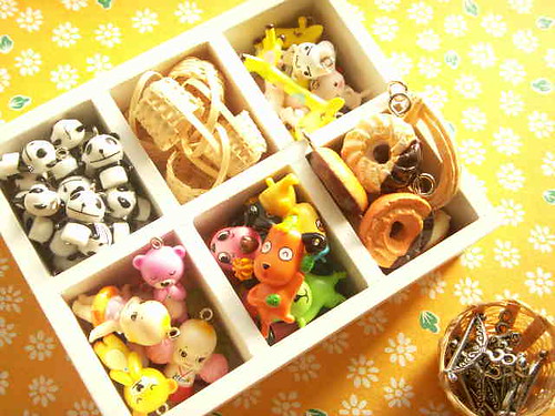 Kawaii Charm Crafting Stuff DIY Supplies Craft Project Rare Japan
