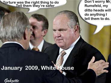 Rumsfeld Instructs Rush