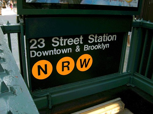 new york city subway tokens. NYC Subway Entrance NRW