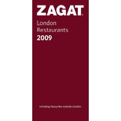 Guía Zagat de Londres 2009