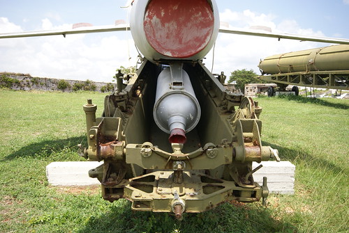 Cuban Missile Crisis, Havana Weapons Exposition: FKR-1, AS-1 Kennel. ©  martin.trolle