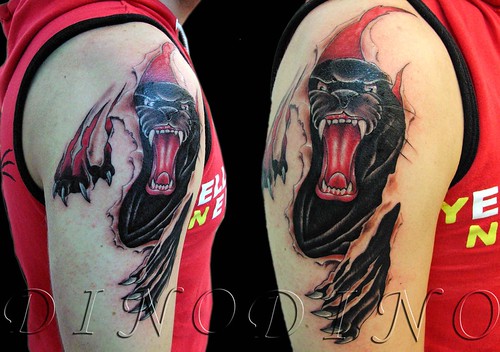 tatuaje japonesa. Honorato's Blog: foto tatuaje pantera - diseno tatuaje maori