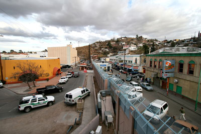 Nogales border