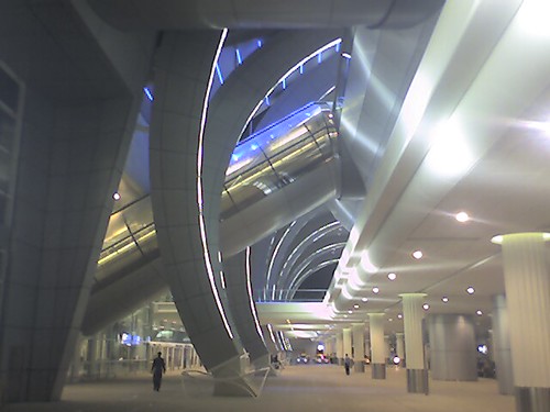 Dubai International Airport Terminal 3: Opening Day by kenkilfedder.