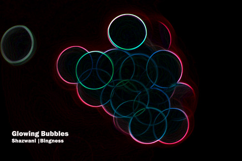 Glowing Bubbles 