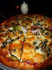 House Special pizza