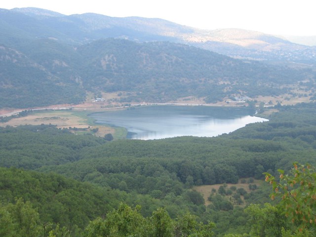  Ήπειρος - Ιωάννινα - Δήμος Δελβινακίου Λίμνη της Ζαραβίνας