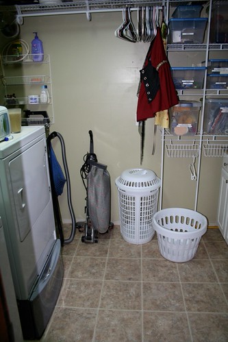 Nearly done with laundry room