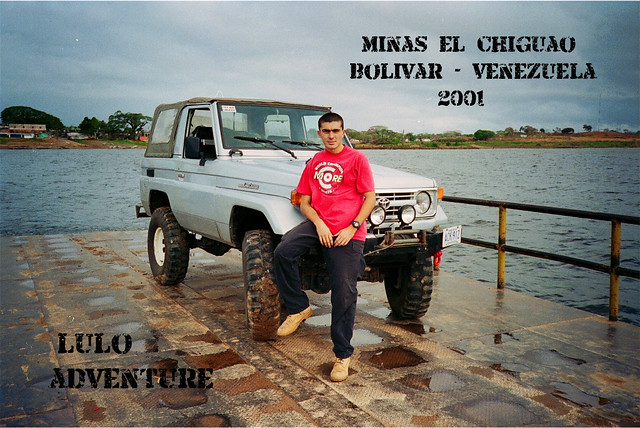 4x4 venezuela canaima toyotalandcruiser chalana lulo laparagua fj70 luloadventure elchiguao