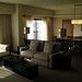 My Suite, the living room and dining area