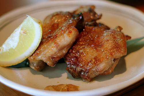 Tebasaki Shioyaki - Grilled Chicken Wing with Salt