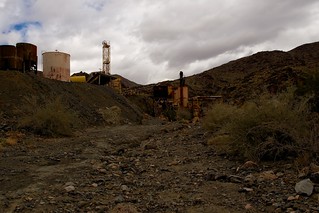 Dale Mining District, Mission Mine, Wash