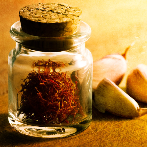 Saffron: Important Ingredient in Vegetable Paella