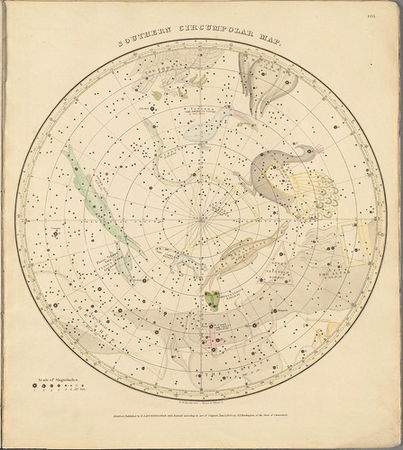 Southern Circumpolar Map (Burritt, 1833)