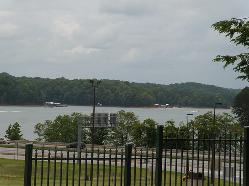Lake Hartwell from the South Carolina Welcome Center