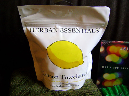 Herban Essentials Lemon Towelette