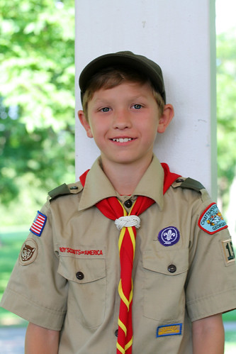 1st Boy Scout Court of Honor